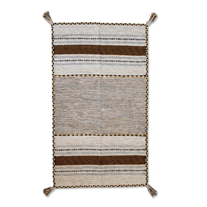 Alfombra de Chenilla de Algodón Premium, Tejido Plano, Hecha a Mano, Tamaño Personalizado, para Dormitorio, Sala de Estar, Venta al Por Mayor - Product Image 1