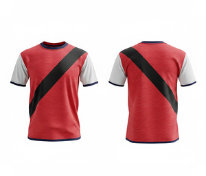 Custom Fitness Sublimation Breathable Short T-Shirt Performance Sportswear | <b>Men</b> Women Adult Sizes | Lightweight Quick Dry - Product Image 2