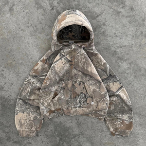 Ensemble sweat-shirt et hoodie unisexe surdimensionné - 100% coton respirant, longueur genou, streetwear - Product Image 3