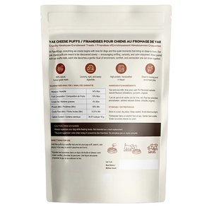Masticables de Yak del Himalaya para Todas las Razas de Perros, Disponibles en Sabores Naturales, Golosinas Saludables de Larga Duración, Favorecen el Cuidado Dental y el Bienestar - Product Image 2