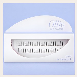 Extensions de cils DIY Olrio The Classic Cluster Eyelashes Single Pack - Spiky 10mm, extensions de cils en gros - Product Image 5