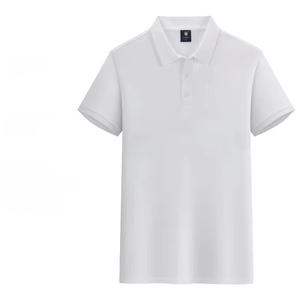 เสื้อโปโลพิมพ์ลายตามสั่ง ผ้าฝ้าย 100% ทรงปกติ สไตล์สตรีทแวร์ ลายพื้นสีอ่อน/เข้ม ตกแต่งลวดลาย ไซส์ XL - Product Image 3