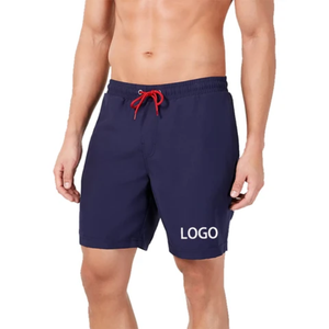 Pantalones Cortos de Mezclilla para Hombre, Nuevos, de Verano, Alta Calidad, 100% Poliéster, Sólidos, Unisex, Lavado Ácido, Holgados, Tejidos, Cintura Media, Logotipo Personalizado, Malla Brillante - Product Image 4