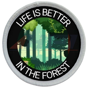 Parches Personalizados con Logotipo, Parches de Tela Bordados por Sublimación para Ropa, Insignias Adhesivas, Parches Tácticos - Product Image 1