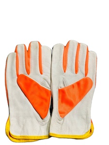 Guantes de cuero transpirables Vintage personalizables Detección de aguja de alta calidad Longitud de ópera Escenas casuales de invierno Etiqueta privada - Product Image 4