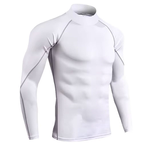 Équipement d'entraînement de combat de bonne qualité, Rash Guard personnalisé pour hommes, Rash Guard pour hommes à prix raisonnable, Rash Guard de qualité supérieure avec OEM - Product Image 5