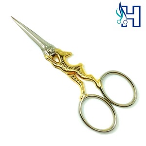 Professional Embroidery <b>Scissors</b> Stainless Steel Precision Thread Cutting <b>Scissors</b> for <b>Sewing</b> and Crafting - Product Image 3