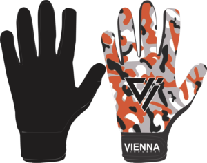 Gants de football gaélique personnalisés, légers, antidérapants, confortables, avec poignées en latex, sangle de poignet réglable, haute qualité - Product Image 3