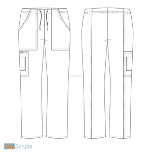 Scrubs hospitaliers de haute qualité fabriqués au Vietnam Haut de gommage d'allaitement imprimé OEM avec spandex uniforme en soie extensible à usage médical en gros - Product Image 6