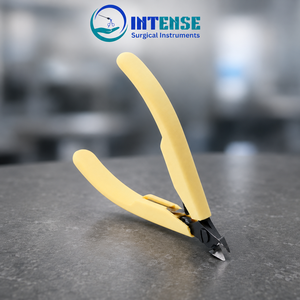Pince coupante professionnelle pour bijoux, coupe-fil de précision avec poignée ergonomique à ressort - Product Image 5