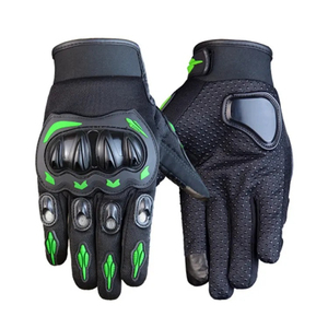 Guantes de Motociclismo Personalizados Premium para Hombre, para Ciclismo Deportivo, Uso Casual y Motociclismo, Precio al por Mayor, Hike Impex - Product Image 2