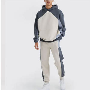 Conjunto deportivo informal y de estilo urbano para hombre, sudadera con capucha informal, conjunto deportivo transpirable hecho en Pakistán - Product Image 1