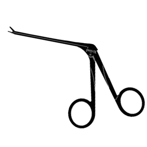 Pince auditive manuelle en acier inoxydable Finition satinée Mâchoires dentelées de 75mm Instruments chirurgicaux de haute qualité Fabricant certifié CE - Product Image 1
