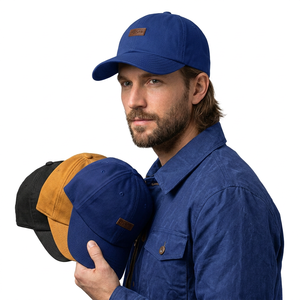 Gorra de Béisbol Unisex de Algodón Impermeable, Moderna, para Exteriores, Ajustable, Transpirable, para Adultos, 56-58CM, Gris Mostaza - Product Image 6