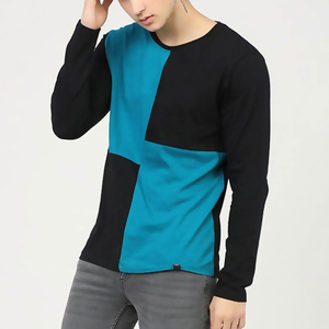 Chemise à manches longues pour homme, coupe ajustée, couleur unie, extensible, respirante, légère, décontractée, à porter au quotidien, col classique, en toile - Product Image 5