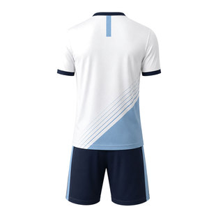 Uniformes de Fútbol Profesionales de Poliéster, Ligeros, Transpirables, que Absorben la Humedad, Personalizables para Clubes y Escuelas - Product Image 2