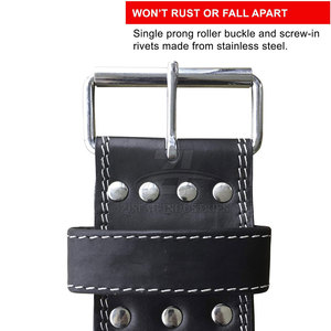 Ceinture de musculation pour le fitness, faible MOQ, légère, haute qualité, best-seller - Product Image 3