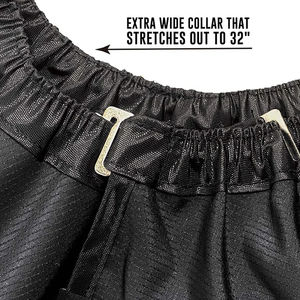 ผ้าคลุมตัดผมคุณภาพสูงกันน้ำ ผลิตจากโพลีเอสเตอร์ ออกแบบโดยช่างตัดผม ผลิตโดยช่างทำผม บริการ OEM - Product Image 6