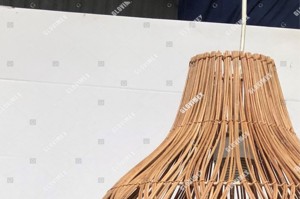 Mejor Proveedor de Lámparas Colgantes de Bambú y Ratán, Lámpara Tejida a Mano para Diseño de Hostelería - Product Image 2