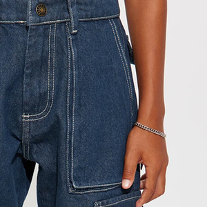 Pantalones para Niños con Múltiples Bolsillos, Modernos y Elegantes, para Compradores Mayoristas, Elásticos, Cómodos, con Cierre de Botón Seguro - Product Image 4