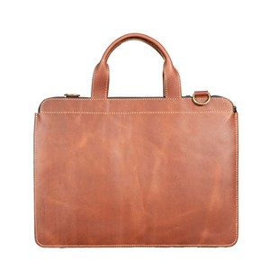 Wholesale Genuine Leather Waterproof Vintage <b>Laptop</b> <b>Sleeve</b> 16'' for Men High Quality Office Crossbody Travel Custom Logo - Product Image 6