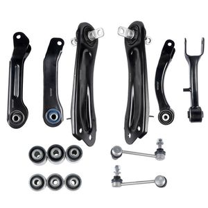 Jeep Cherokee 14-23 Rear Suspension Control Arms Kit 2.4L 3.2L V6 68224852AA 05090070AC Model Specific Parts - Product Image 1