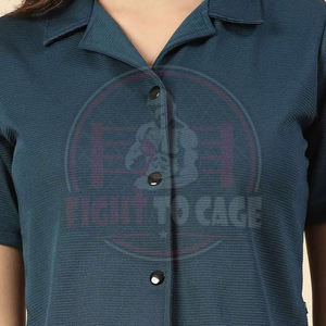 Servicio OEM al por mayor, Novedad 2026, Conjuntos casuales de 2 piezas para mujer, estilo crop, lavado, ligeros y transpirables - Product Image 5