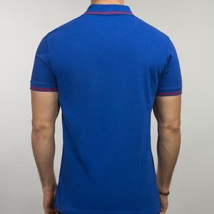 เสื้อโปโลผู้ชายคุณภาพสูง ผ้าฝ้าย รับออกแบบโลโก้ ราคาขายส่ง มีทั้งแขนยาวและแขนสั้น ไซส์ใหญ่ - Product Image 5