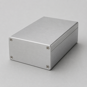 Cajas y Carcasas de Aluminio Personalizadas, Caja de Aluminio para Fuente de Alimentación, Fabricación de Chapa Metálica - Product Image 2