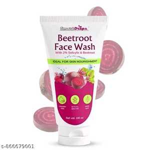 Limpiador Facial de Remolacha Orgánica Silvestre - Product Image 1