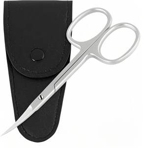 Nuevas Tijeras de Uñas Profesionales de Acero Inoxidable 2023 para Manicura, Nuevo Diseño, Tijeras para Cutículas para Cuidado Personal - Product Image 1