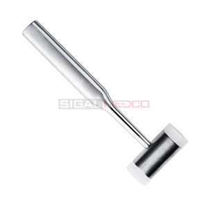 Marteau orthopédique manuel personnalisé en acier inoxydable allemand avec tête en plastique pour implants osseux chirurgicaux de haute qualité - Product Image 5