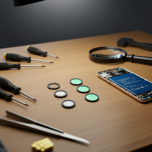 Lente de cámara para Samsung Galaxy S21 Plus 5G G996B, pieza de repuesto - Product Image 3