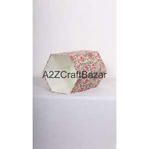 Idées innovantes de poubelles en carton et tissu de coton pour une vie durable, avec peinture et motifs décoratifs - Product Image 5