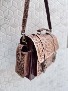 Sac à bandoulière en cuir véritable fait main, nouvelle collection, multi-usages, haute qualité, sac pour ordinateur portable, sacs unisexes en cuir - Product Image 4