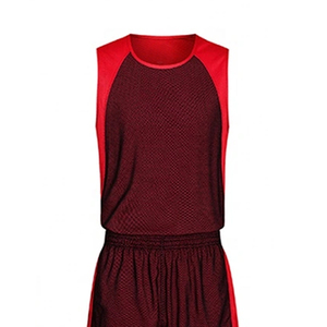 Meilleur prix, haute qualité, ensembles de vêtements de sport de basketball 100% polyester à séchage rapide, impression personnalisée du nom de l'équipe, uniformes grande taille - Product Image 4