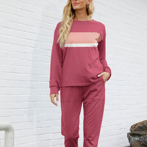 Jogging Tracksuits Women <b>Long</b> <b>Sleeve</b> Tracksuit Sweat Suit Training Clothes Sports Track Suits for Women Adults Winter - Product Image 2