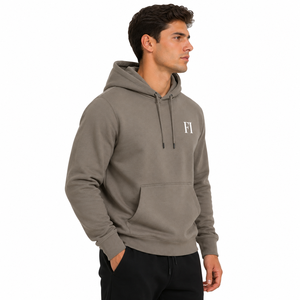 Sweat-shirts en coton épais de qualité supérieure, coupe décontractée, épaules tombantes, logo personnalisé, fabricant de vêtements, production en gros OEM - Product Image 2