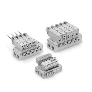 Kit de connecteur de collecteur pneumatique SMC VV3QZ15-06C6C pièces pneumatiques - Product Image 3