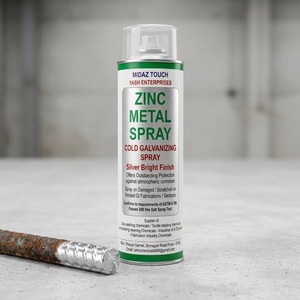 Recubrimiento de Zinc en Aerosol para Galvanizado en Frío, Protección y Reparación de Metales Contra la Oxidación - Product Image 2