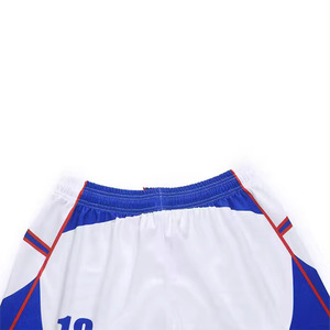 Ensemble d'uniformes de volley-ball professionnels, matériau léger et respirant, maillot et short pour l'entraînement, les matchs, les sports d'équipe - Product Image 2