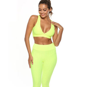 Custom <b>Slim</b> Fit Mid Waist Yoga Gym <b>Leggings</b> For Women Recycled Eco-Friendly Fabric Quick Dry & Breathable Women's <b>Leggings</b> - Product Image 5