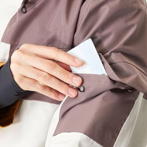 Veste de ski coupe-vent sur mesure pour homme, haute qualité, séchage rapide, respirante, grandes tailles. - Product Image 5