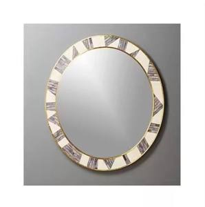 Espejo de Pared con Incrustaciones de Madreperla Hecho a Mano, Espejo con Incrustaciones de Hueso de Alta Calidad, el Más Vendido, para Decoración del Hogar - Product Image 2