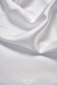 Women's Feminine Solid White Satin Asymmetrical Neck <b>Cap</b> Sleeve Summer Casual Office Blouse Breathable Draped Top SOEN - Product Image 5