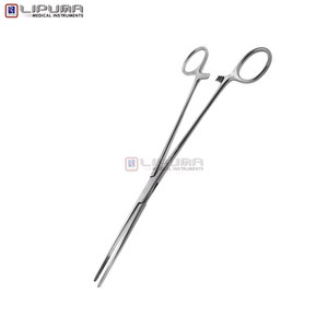 Pinzas Quirúrgicas de Acero Inoxidable Bozemann, Instrumentos Médicos de Agarre Manual, Estándar de Seguridad MOL, Proveedor Mayorista - Product Image 5