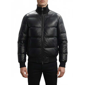 ARTIZ INTERNATIONAL <b>Men</b> Puffer Jacket Winter Eco-Friendly Windproof Lightweight Thermal Durable Shell Outdoor Streetwear 100% - Product Image 6