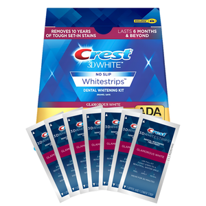 Logra una Sonrisa Deslumbrante con Tiras Blanqueadoras Glamorous White para Blanquear los Dientes, Seguras y Efectivas para Eliminar Manchas en Casa - Product Image 3