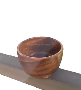 Cuenco de madera de alta calidad Cuenco de diseño de lujo para cocina Restaurante Hotel Uso de boda - Product Image 5