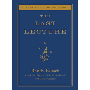 Le dernier discours de l'auteur Randy Pausch, livre broché personnalisé avec couverture souple, impression de livres - Product Image 3